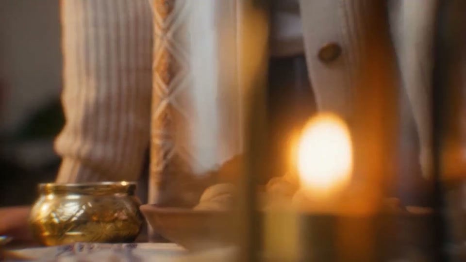 Warm light and material detail from the Eid film